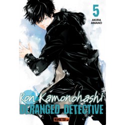 Ron Kamonohashi : Deranged Detective T.05