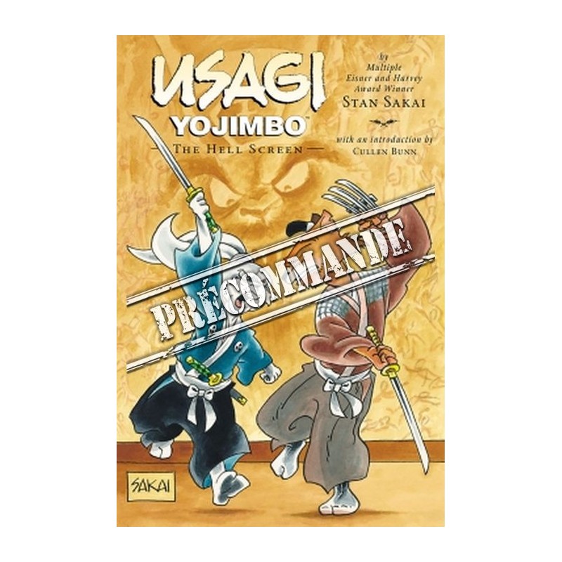 Usagi Yojimbo T.31