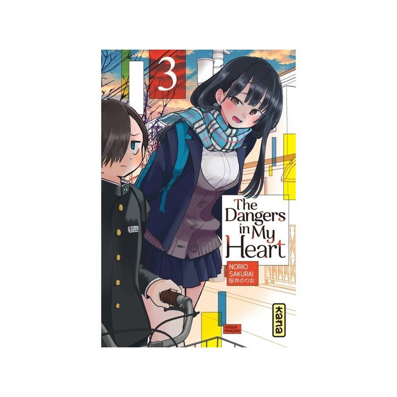 The Dangers in my heart T.03