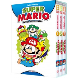 Super Mario Manga Adventures - Coffret T.01 A T.03
