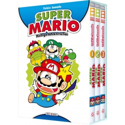 Super Mario Manga Adventures - Coffret T.01 A T.03