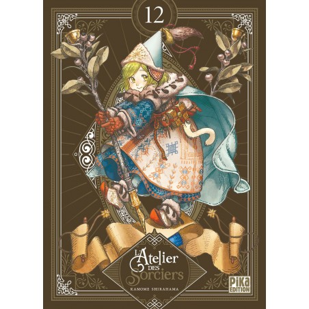 Atelier des sorciers (l') T.12 Edition Collector
