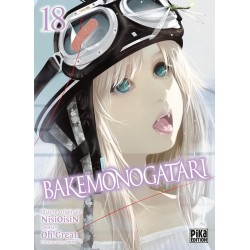 Bakemonogatari T.18