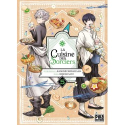 Cuisine des sorciers (la) T.05