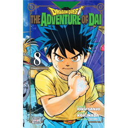 Dragon Quest - The adventure of Dai T.08