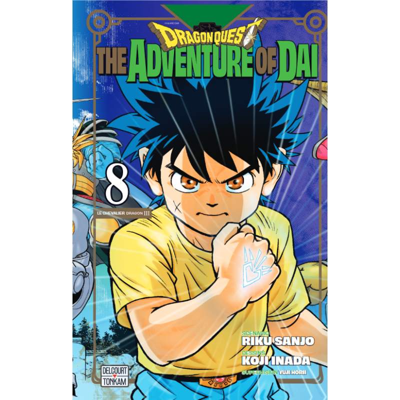 Dragon Quest - The adventure of Dai T.08