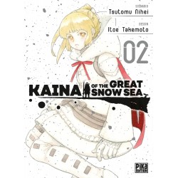 Kaina of the Great Snow Sea T.02