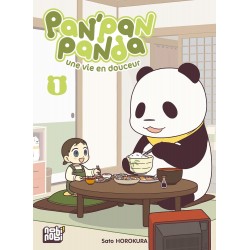 Pan Pan Panda - Une vie en douceur - Edition Double T.01