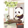 Pan Pan Panda - Une vie en douceur - Edition Double T.01