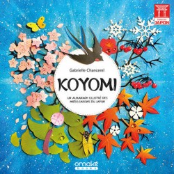 koyomi - Un almanach illustré des micro-saisons du Japon