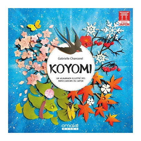 koyomi - Un almanach illustré des micro-saisons du Japon