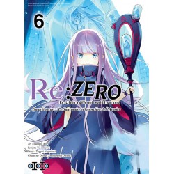 Re:Zero – Quatrième arc - le Sanctuaire et la Sorcière de l'Avarice T.06