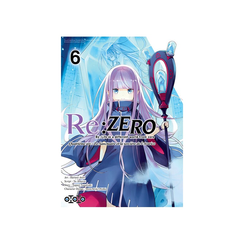 Re:Zero – Quatrième arc - le Sanctuaire et la Sorcière de l'Avarice T.06