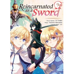 Reincarnated as a sword T.09