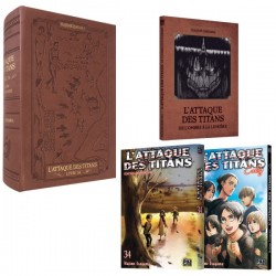 Attaque Des Titans (l') - Edition anniversaire T.34