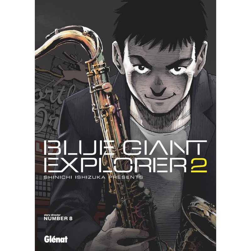 Blue Giant Explorer T.02