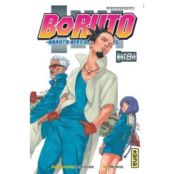 Boruto - Naruto Next Generations T.18