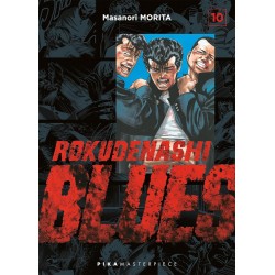 Rokudenashi Blues - Racailles Blues T.10