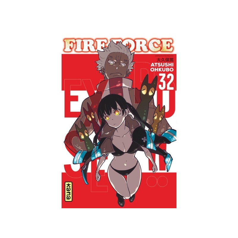 Fire Force T.32