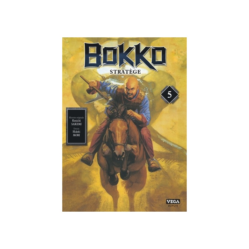 Bokkô - Stratège T.05