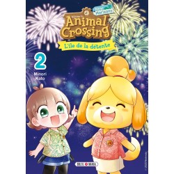 Animal Crossing : New Horizons - L'île de la détente T.02