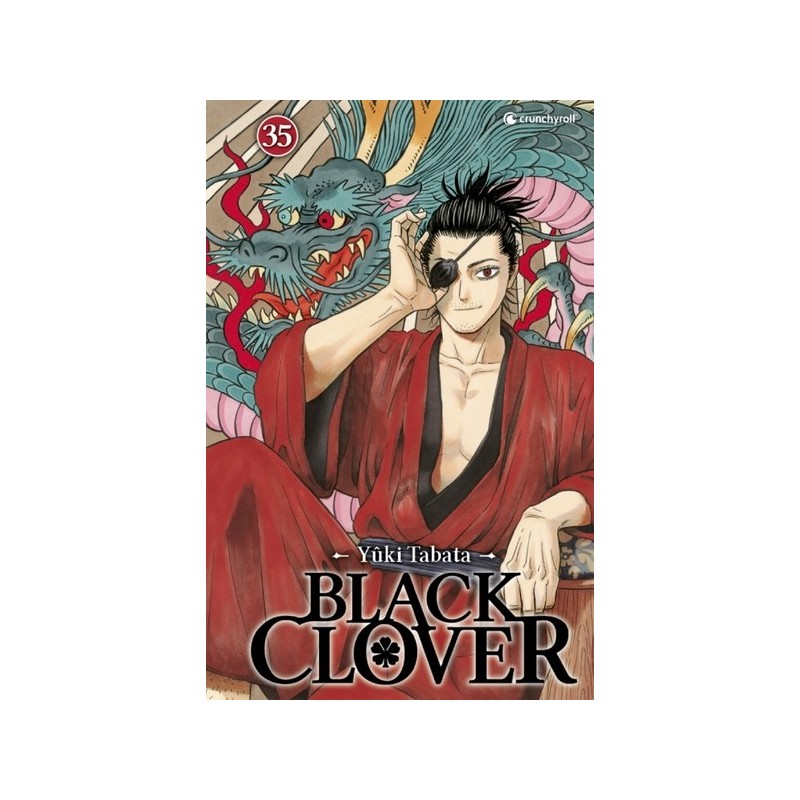 Black Clover T.35