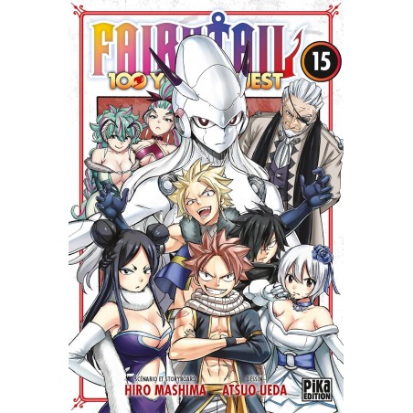 Fairy Tail - 100 Years Quest T.15