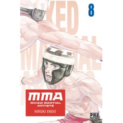 MMA - Mixed Martial Artists T.08