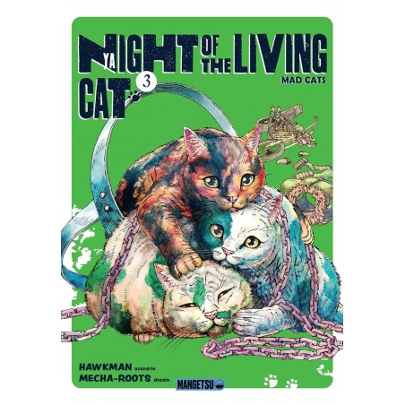 Nyaight of the Living Cat T.03