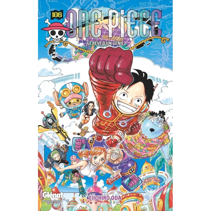 One Piece T.106