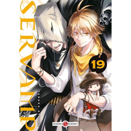 Servamp T.19