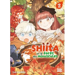 Shiita et la forêt des minuscules T.02