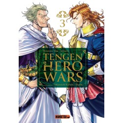Tengen Hero Wars T.03