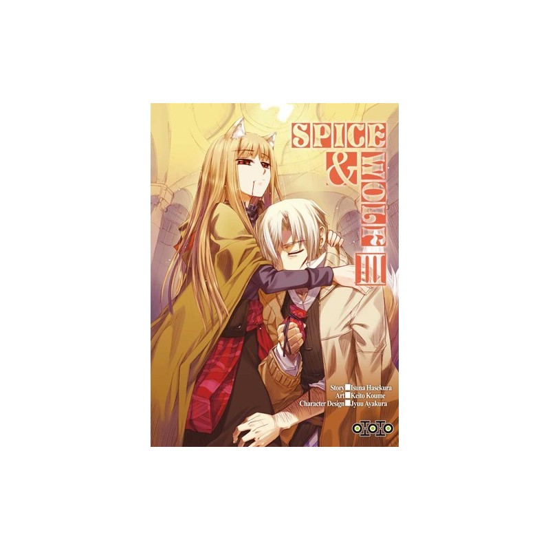 Spice and Wolf  T.03
