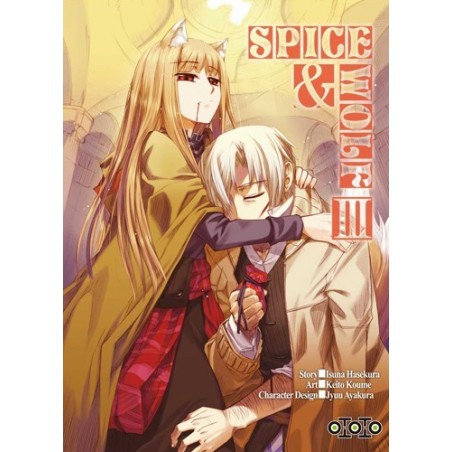 Spice and Wolf  T.03
