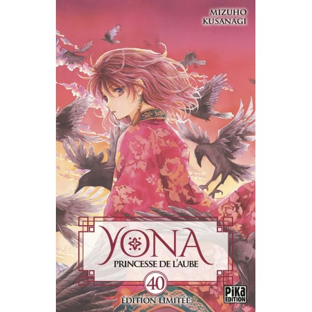 Yona - Princesse de l'Aube T.40 - Collector