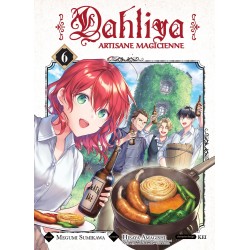 Dahliya - Artisane Magicienne T.06
