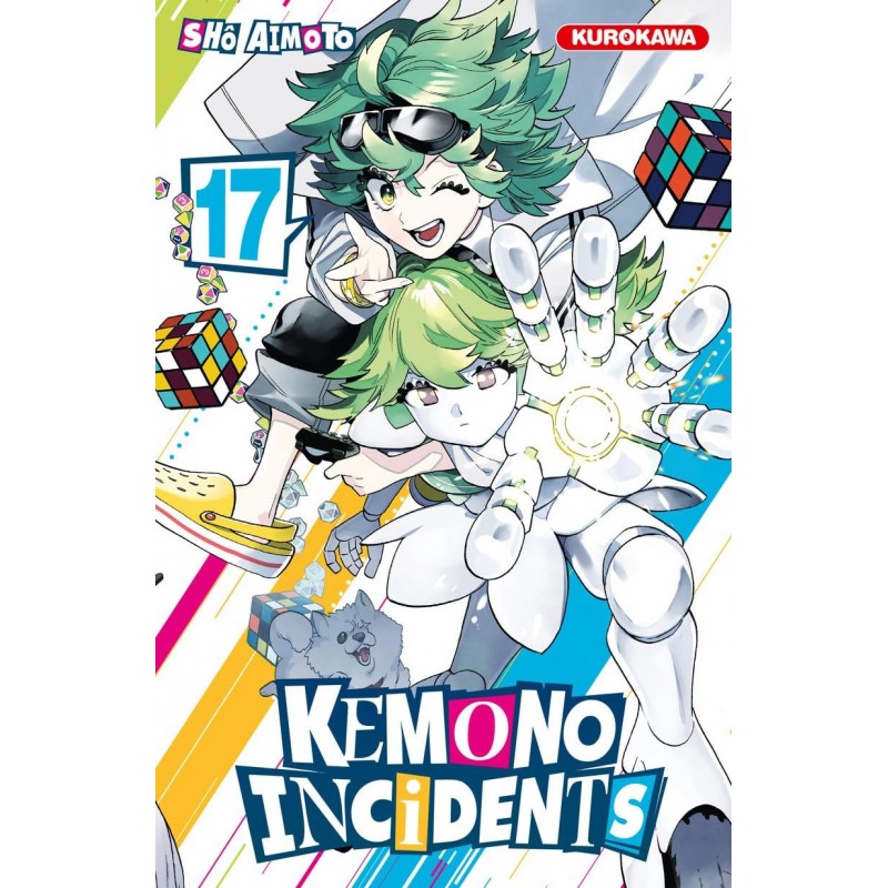 Kemono Incidents T.17