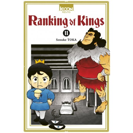 Ranking of Kings T.11