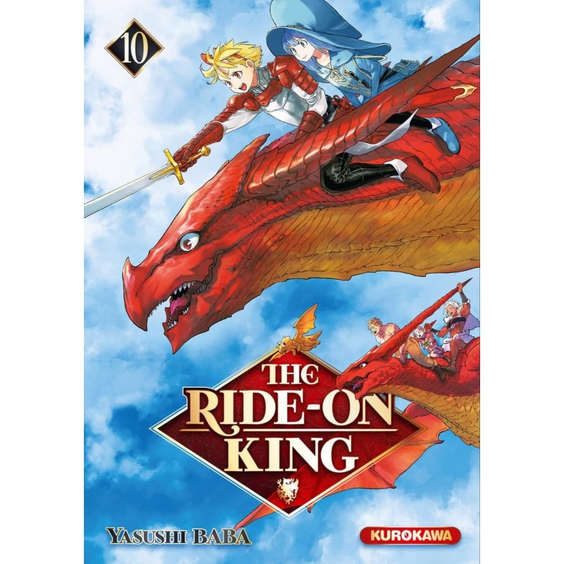 The Ride-on King T.10
