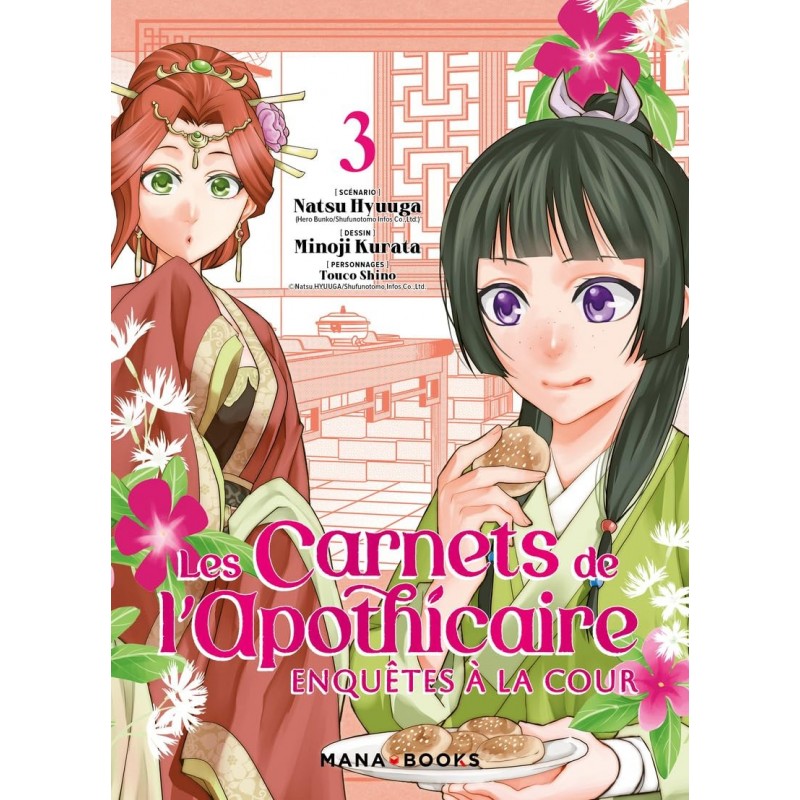 Carnets de l’apothicaire (les) - Enquêtes à la cour T.03 Carnets de l’apothicaire (les) - Enquêtes à la cour T.03