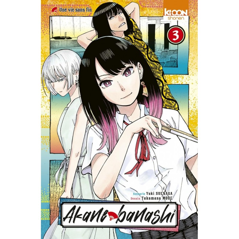 Akane-banashi T.03 Akane-banashi T.03