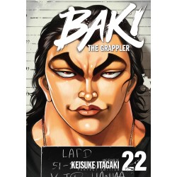 Baki The Grappler T.22