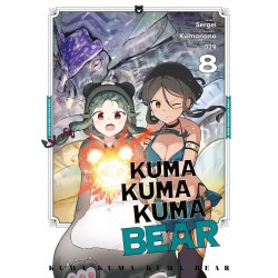 Kuma Kuma Kuma Bear T.08