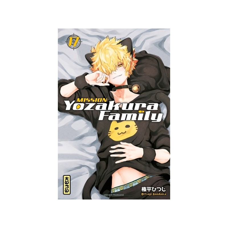 Mission Yozakura Family T.17