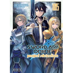 Sword Art Online - Project Alicization T.05