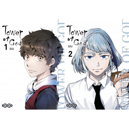 Tower of God - Pack T.01 & T.02