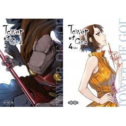 Tower of God - Pack T.03 & T.04