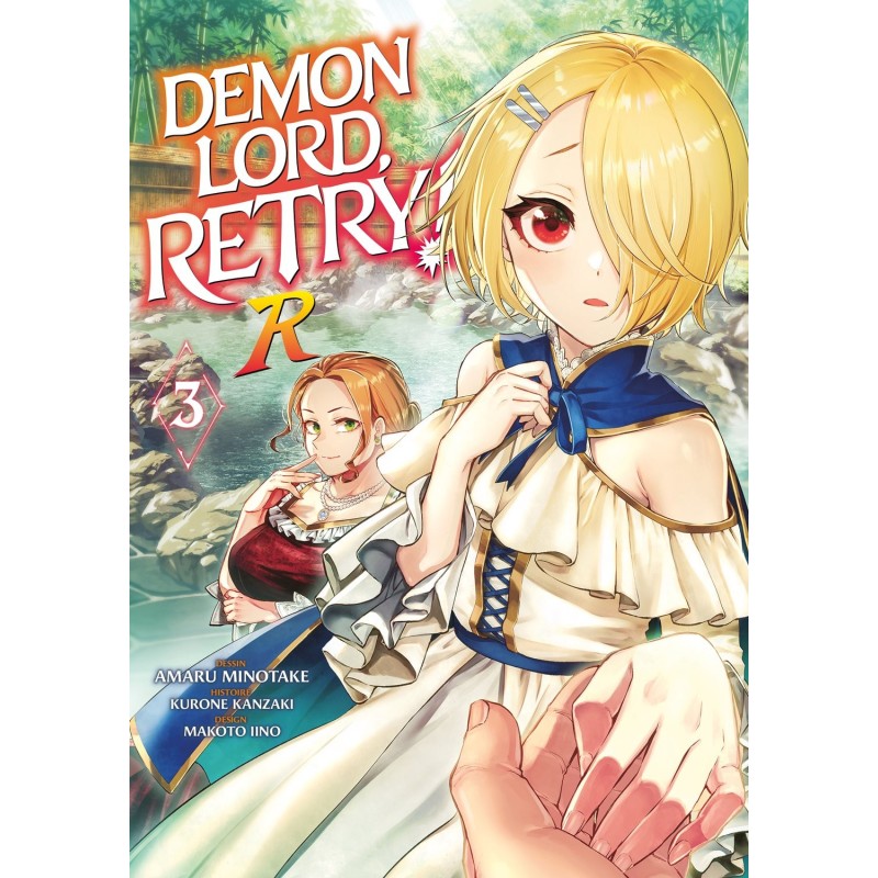 Demon Lord, Retry ! R T.03