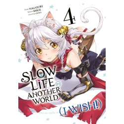 Slow Life In Another World (I Wish) T.04